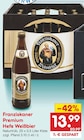 Aktuelle Franziskaner Angebote bei Netto Marken-Discount in Kassel Aktuelles Premium Hefe Weißbier Angebot bei Netto Marken-Discount in Kassel ab 13,99 €