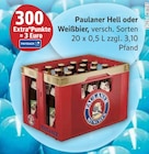 Hell oder Weißbier Angebote von Paulaner bei EDEKA Winsen