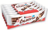 Bueno - Kinder - Hyper U à Reims Bueno - Kinder en promo chez Hyper U Reims à 1,88 €