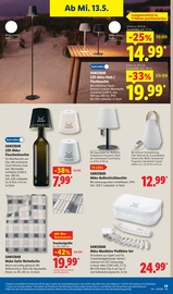 Aktueller Lidl Prospekt mit Lampe, "LIDL LOHNT SICH", Seite 61