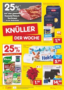 Aktueller Netto Marken-Discount Prospekt "Aktuelle Angebote" Seite 2 von 51 Seiten für Lauta