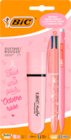 LOT DE 1 STYLO 4 COULEURS + 1 PORTE MINE MATIC + 1 SURLIGNEUR BIC - BIC dans le catalogue Auchan Hypermarché