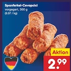 Aktuelles Spanferkel-Cevapcici Angebot bei Netto Marken-Discount in Mannheim ab 2,99 €