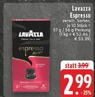Espresso Angebote von Lavazza bei EDEKA Niederkassel für 2,99 €