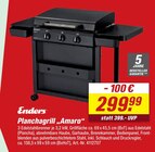 Aktuelle Gasgrill Angebote bei toom Baumarkt in Berlin Aktuelles Planchagrill Amaro Angebot bei toom Baumarkt in Berlin ab 299,99 €