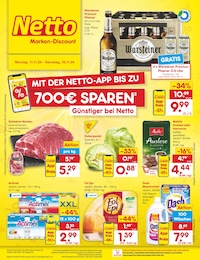 Netto Marken-Discount Prospekt für Rimpar: "Aktuelle Angebote", 54 Seiten, 11.11.2024 - 16.11.2024