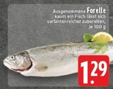 Aktuelles Forelle Angebot bei E center in Wuppertal ab 1,29 €