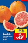 Grapefruit bei Lidl im Brackenheim Prospekt für 0,49 €