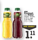 Aktuelles Fruchtsaft Orange Angebot bei E center in Karlsruhe ab 1,11 €