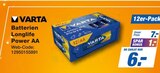 Batterien Longlife Power AA im Angebot bei expert in Amberg Batterien Longlife Power AA Angebote von VARTA bei expert Amberg für 6,00 €