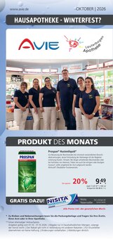 Aktueller Lauterbogen Apotheke Prospekt (Suhl, 6 Seiten zum blättern Lauterbogen Apotheke Prospekt Aktuelle Angebote mit 6 Seiten