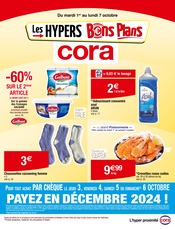 Crevettes Angebote im Prospekt "Les HYPERS Bons Plans" von Cora auf Seite 1