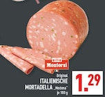 Marktkauf Vlotho - ITALIENISCHE MORTADELLA Angebot im Prospekt ITALIENISCHE MORTADELLA bei Marktkauf im Vlotho Prospekt für 1,29 €