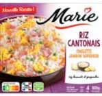 Pizza crousti moelleuse extrême 4 fromages - MARIE en promo chez Intermarché Poitiers à 5,99 €