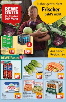 Aktueller REWE Butzbach (Friedrich-Ludwig-Weidig-Stadt) Prospekt REWE Prospekt Butzbach (Friedrich-Ludwig-Weidig-Stadt) "Dein Markt" mit 32 Seiten