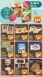 Salami Angebot & Preis im aktuellen REWE Prospekt Salami Angebot im aktuellen REWE Prospekt auf Seite 9