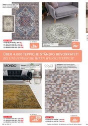 Aktueller Opti-Wohnwelt Prospekt mit Teppich, "Polsterwochen", Seite 24