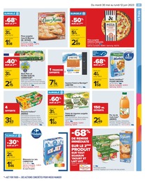 Prix et réduction Oeuf dans le prospectus Carrefour en cours Offre Oeuf dans le catalogue Carrefour du moment à la page 23