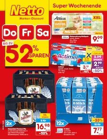 Katzenfutter im Netto Marken-Discount Prospekt "Aktuelle Angebote" mit 77 Seiten (Mannheim)