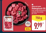 Aktuelles Rindergulasch XXL Angebot bei ALDI Nord in Hannover ab 9,99 €