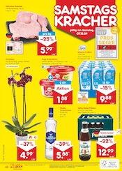 Aktueller Netto Marken-Discount Prospekt mit Wodka Gorbatschow, "Aktuelle Angebote", Seite 62