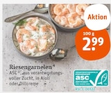 Aktuelles Riesengarnelen Angebot bei tegut in Jena ab 2,99 €