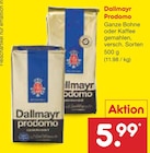 Prodomo Angebote von Dallmayr bei Netto Marken-Discount Emden für 5,99 €