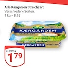 Aktuelle Butter Angebote bei GLOBUS in Siegen (Universitätsstadt) Aktuelles Kærgården Streichzart Angebot bei GLOBUS in Siegen (Universitätsstadt) ab 1,79 €