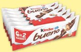 Bueno - Kinder en promo chez Super U Troyes à 1,72 €