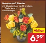 Blumenstrauß Silvester Angebote bei Netto Marken-Discount Wesel für 6,99 €