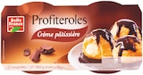 Profiteroles Crème pâtissière - BELLE FRANCE dans le catalogue Colruyt