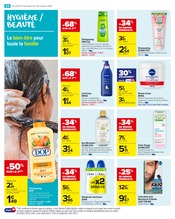 Déodorant Angebote im Prospekt "VENEZ GOÛTER AU MEILLEUR POUR DE BON !" von Carrefour Market Déodorant Angebote im Prospekt "VENEZ GOÛTER AU MEILLEUR POUR DE BON !" von Carrefour Market auf Seite 56