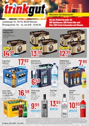 Aktueller Trinkgut Prospekt mit Cola, "Aktuelle Angebote", Seite 1