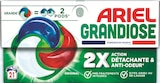 Lessive Pods Grandiose Original 21 Doses - ARIEL en promo chez Intermarché Super Rueil-Malmaison à 7,67 €