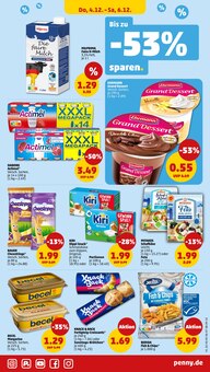 Margarine im Penny Prospekt "Wer günstig will, muss Penny." mit 56 Seiten (Duisburg)