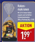 Kokosmakronen von Gourmet für 1,99 € bei ALDI Nord im Angebot Kokosmakronen von Gourmet im aktuellen ALDI Nord Prospekt