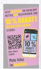 Rabatt 10% im aktuellen E center Prospekt