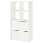Regal weiß/DRÖNA weiß Angebote von KALLAX bei IKEA Hofheim für 69,95 €