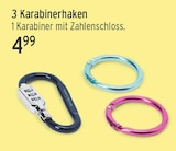 Aktuelles 3 Karabinerhaken Angebot bei EDEKA in Berlin ab 4,99 €