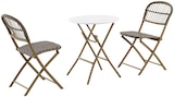 Bistro-Set im Angebot bei METRO in Löhne Bistro-Set Angebote bei METRO Löhne für 118,99 €