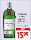 Aktuelles London Dry Gin Angebot bei E center in Darmstadt ab 15,99 €