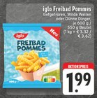 Freibad Pommes Angebote von iglo bei EDEKA Bocholt für 1,99 €