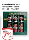 Rose Bock Angebote von Schmucker bei GLOBUS Oberursel für 7,99 €