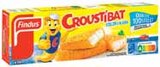 Croustibat Bâtonnets de Filets de Colin d'Alaska MSC Panés Surgelés - FINDUS en promo chez Intermarché Fréjus à 2,01 €