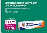 mea - meine apotheke - Extrastark gegen Schmerzen und Entzündungen Angebot im Prospekt Extrastark gegen Schmerzen und Entzündungen bei mea - meine apotheke im Prospekt "" für 25,75 €