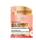 Soin visage rosé re-fortifiant jour golden age - AGE PERFECT dans le catalogue Intermarché Super