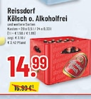 Kölsch o. Alkoholfrei im Angebot bei E center in Euskirchen Kölsch o. Alkoholfrei Angebote von Reissdorf bei E center Euskirchen für 14,99 €