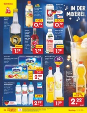 Volvic im Netto Marken-Discount Prospekt in Stuttgart Aktueller Netto Marken-Discount Prospekt mit Volvic, "Aktuelle Angebote", Seite 30