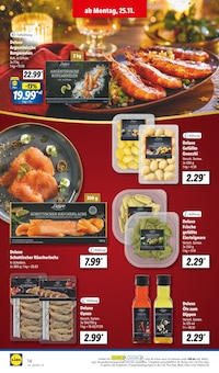 Lachs im Lidl Prospekt "LIDL LOHNT SICH" mit 29 Seiten (Pforzheim)