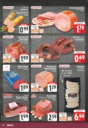 Aktueller EDEKA Prospekt mit Leberwurst, "Aktuelle Angebote", Seite 8